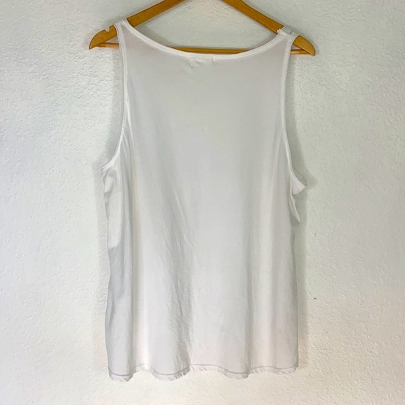 CP Shades Free People white embroidered linen top - Picture 5 of 6